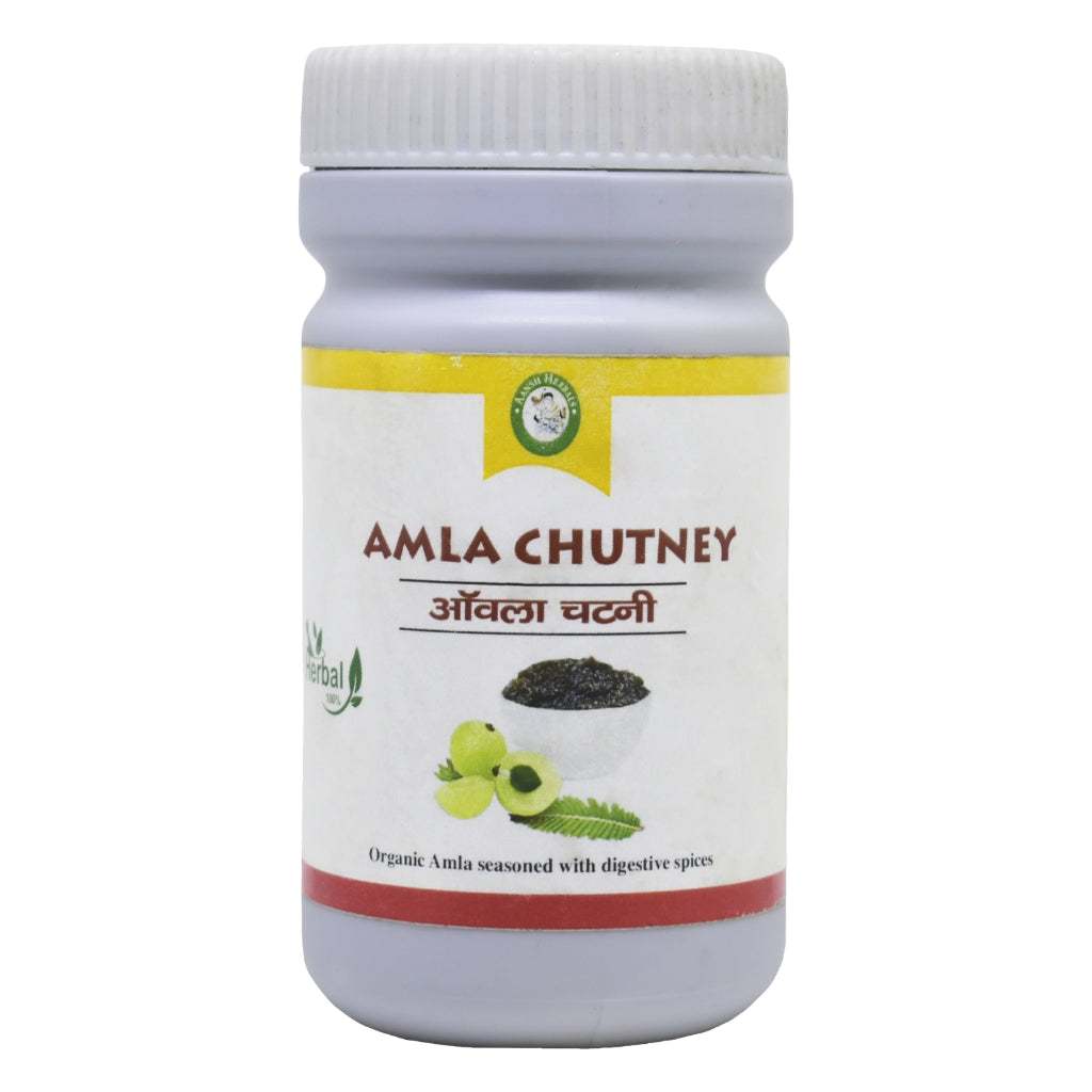Aansh Herbals Amla Chutney 250 GM