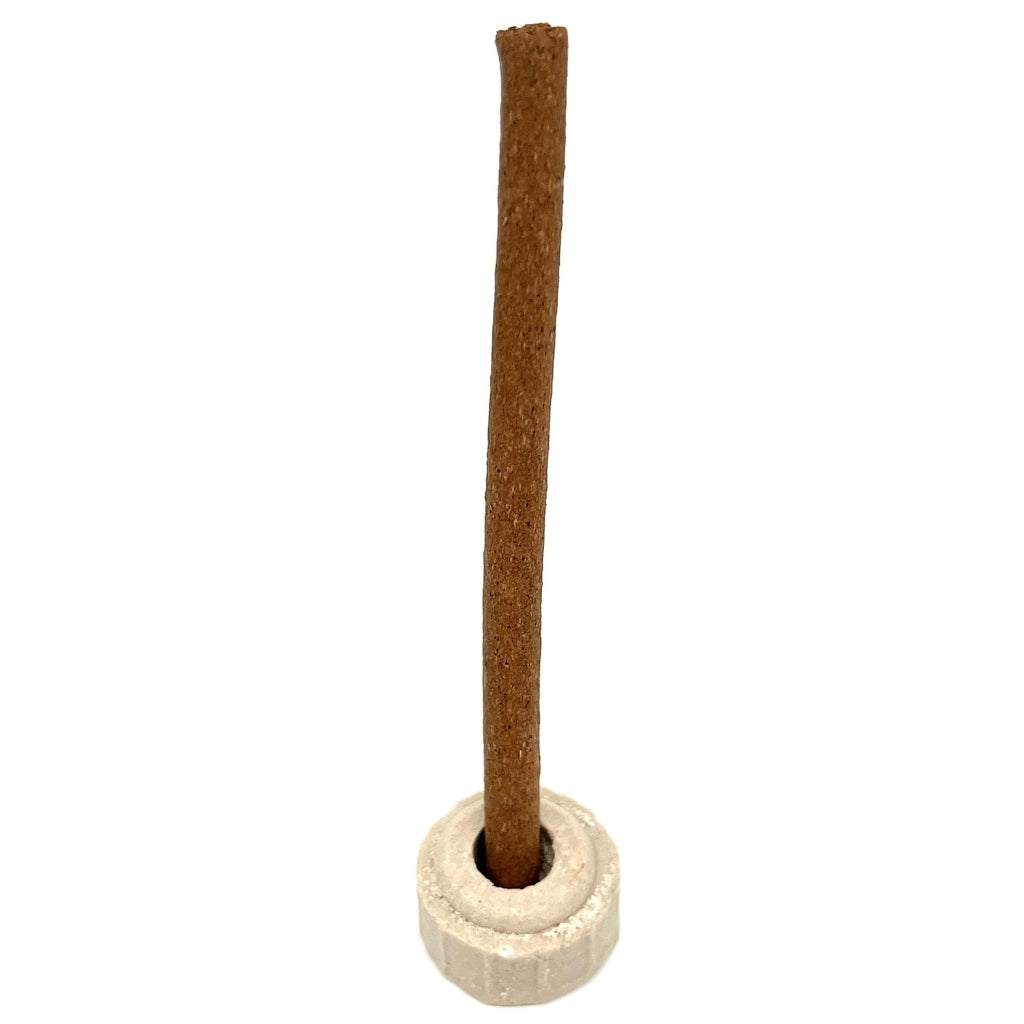 Cowpathy Medichant Cow Dung Incense Sticks with natural ingredients and aromatic, relaxing scent