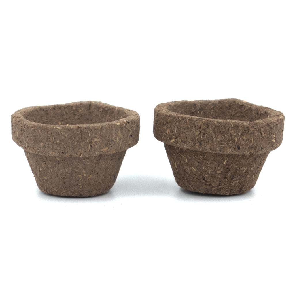 Pack of 30 handmade cow dung diyas made from pure desi cow dung for eco-friendly single use