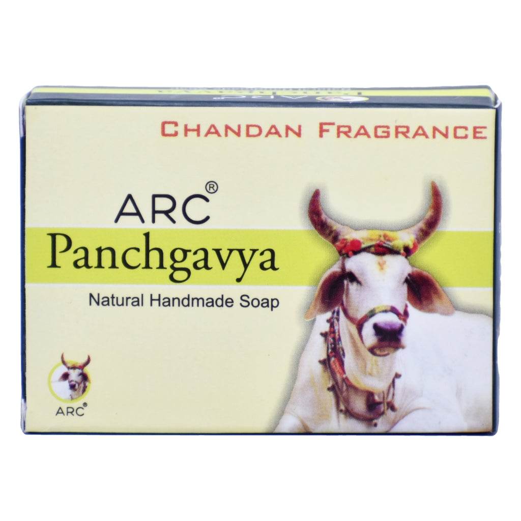 Cow Urine and Handmade Glycerine Soap with sandalwood and neem extracts for healthy skin