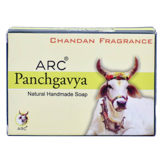 Cow Urine and Glycerine Handmade Soap 125 GM - Chandan