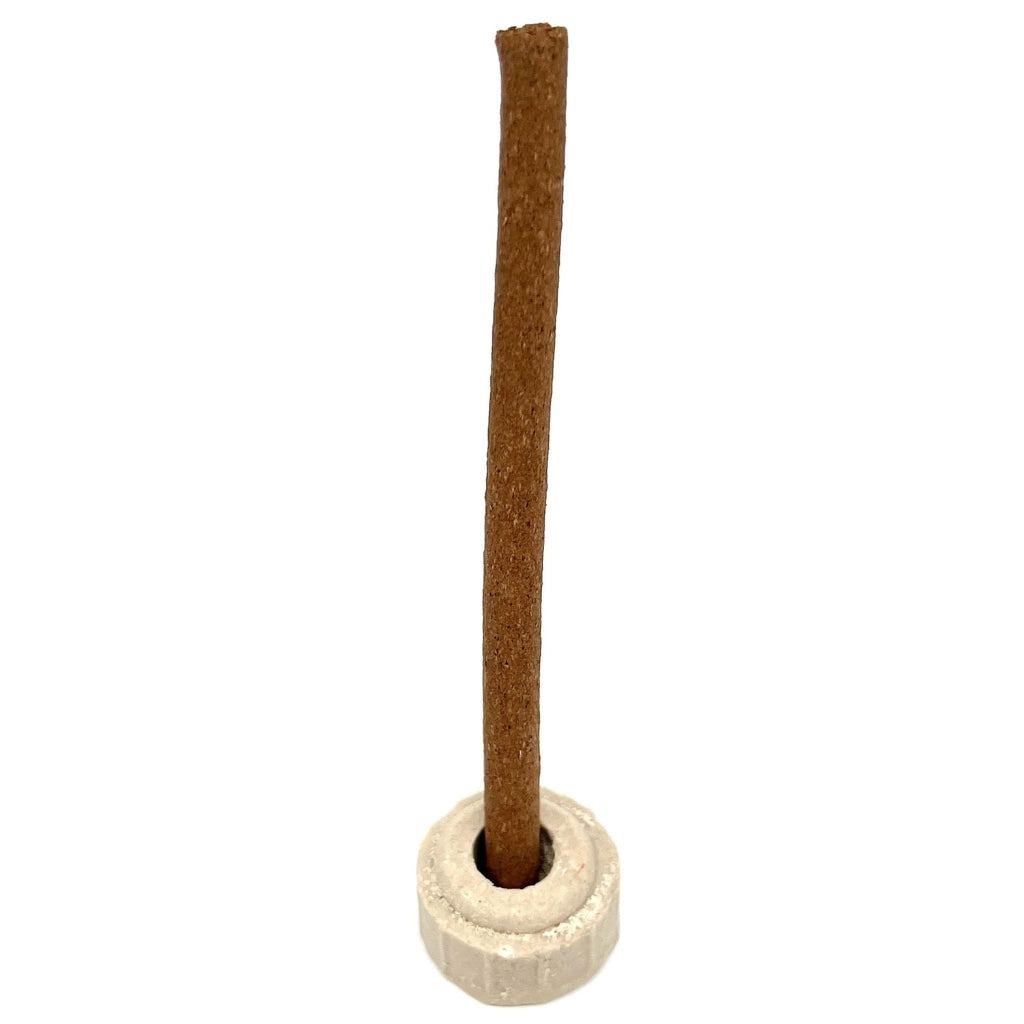 Cowpathy Cow Dung Saffron Dhoop Batti 50 GM eco-friendly incense sticks with saffron fragrance for meditation and pooja