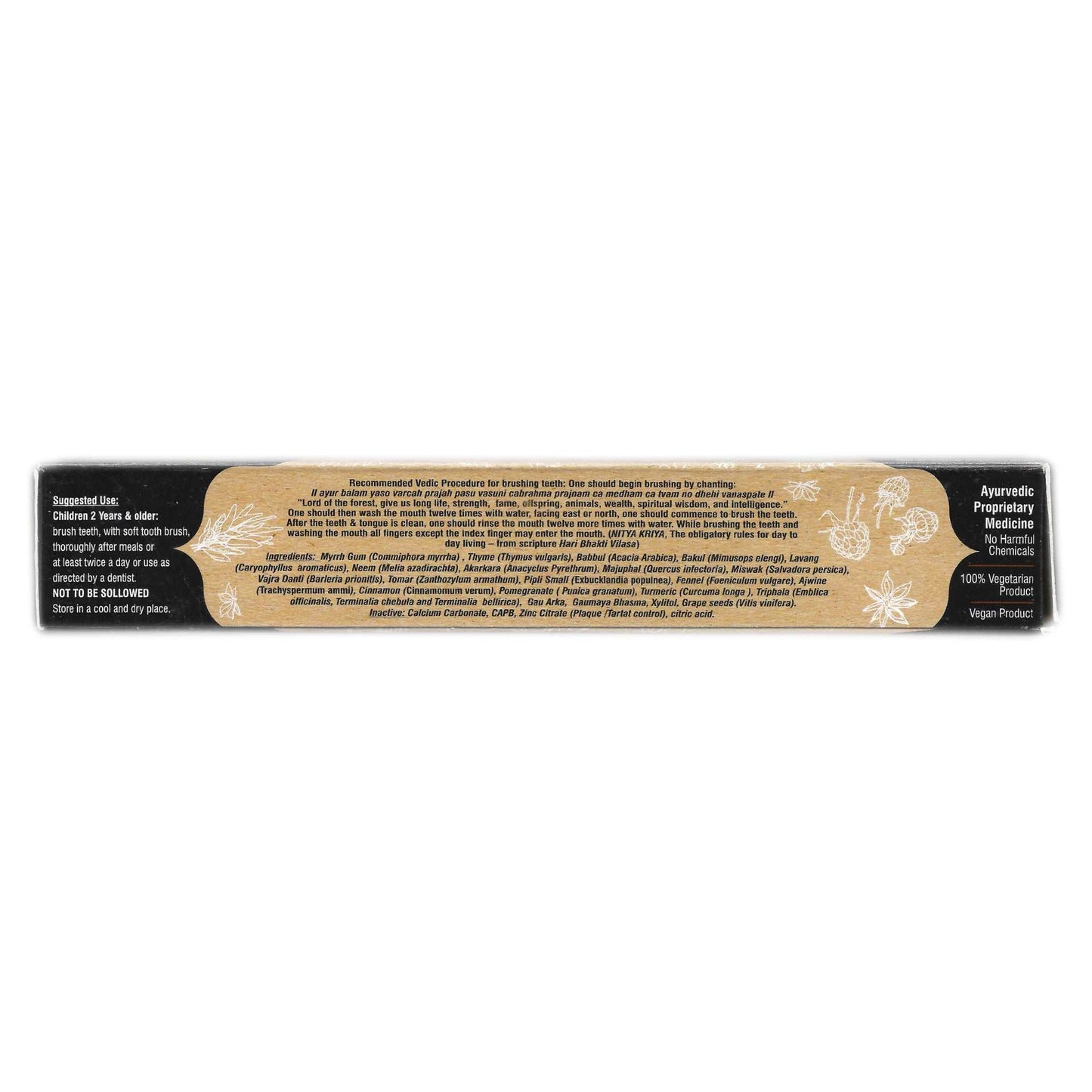 Cowpathy Herbal Fluoride Free Toothpaste 100 GM with Ayurvedic Ingredients for Natural Oral Care