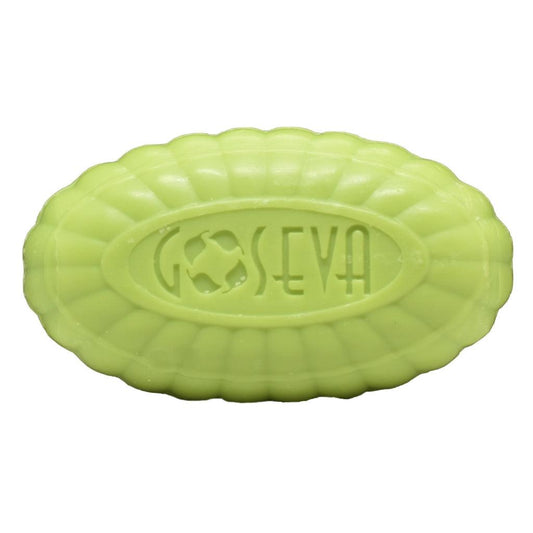 GoSeva Aloe Vera Soap 75 GM natural hydrating skincare bar with aloe vera