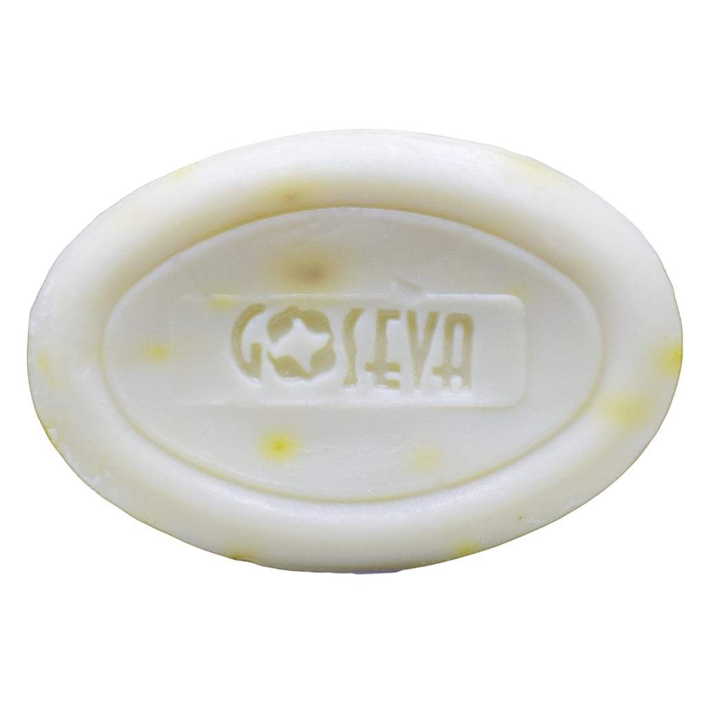 GoSeva Gau Amrit moisturizing soap bar with natural ingredients and Gir Cow’s milk for soft, hydrated skin