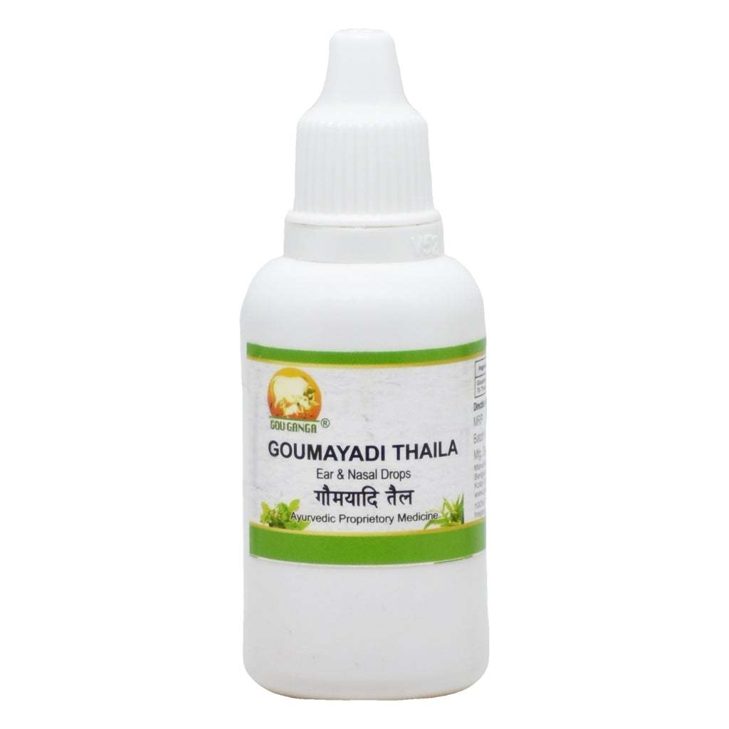 Gou Ganga Ear & Nasal Drops 20ml bottle for ear infections and nasal relief