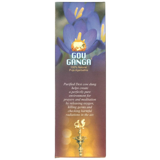 Gou Ganga Lavender Agarbatti - 90 Sticks