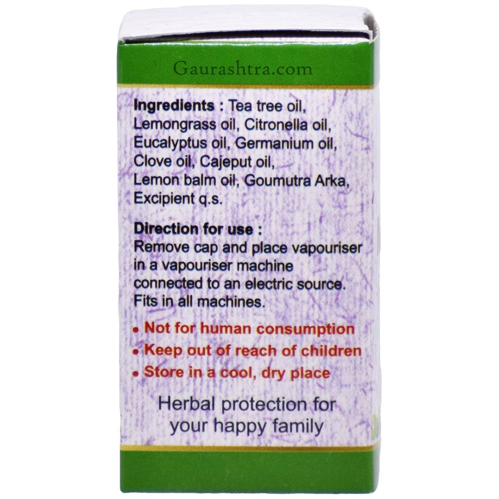 Mosquito Liquid Vaporizer 35 ML with 100% herbal repellent oils for safe mosquito protection