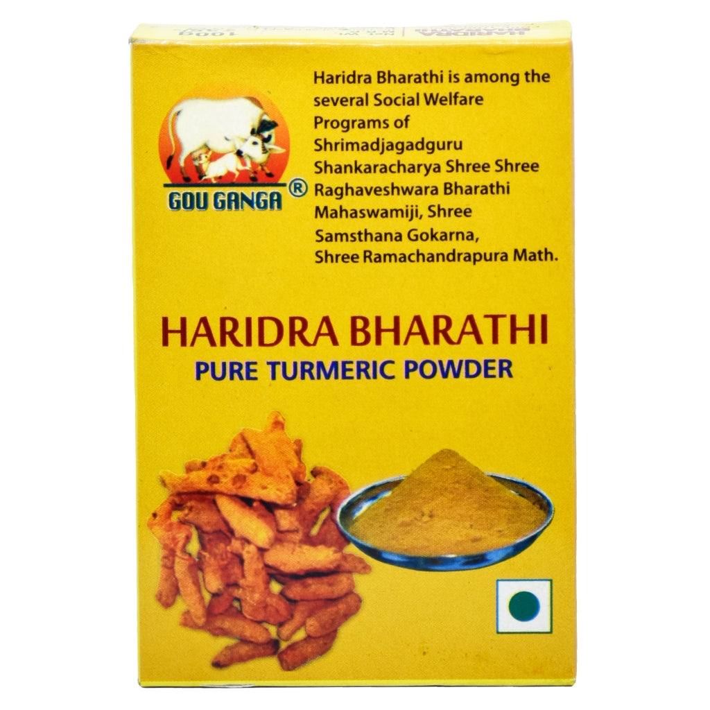 Gou Ganga Haldi turmeric powder 100gm for cooking and skincare from Southern India