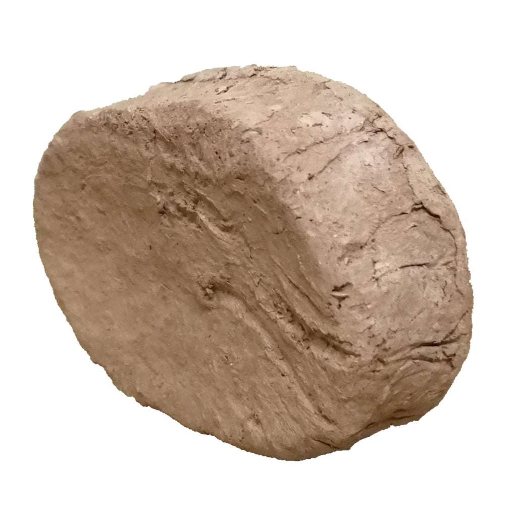 GoSeva Angrakshak Cow Dung Soap for skin allergy relief and natural cleansing, 75 GM bar