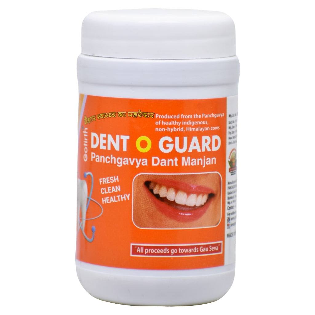 Gotirth Ayurvedic Dant Manjan herbal tooth powder for stronger teeth and oral care