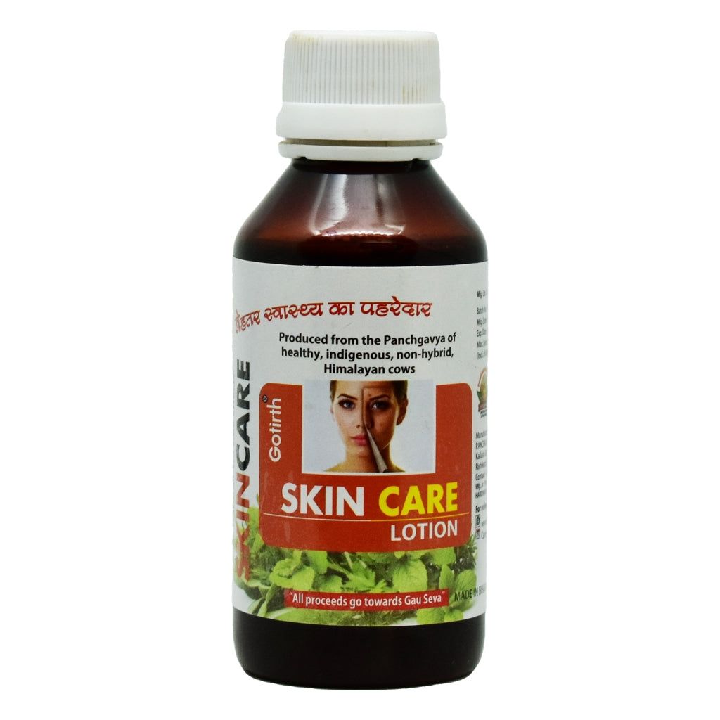 Gotirth Herbal Antiseptic liquid 100ml for skin ailments and complexion improvement