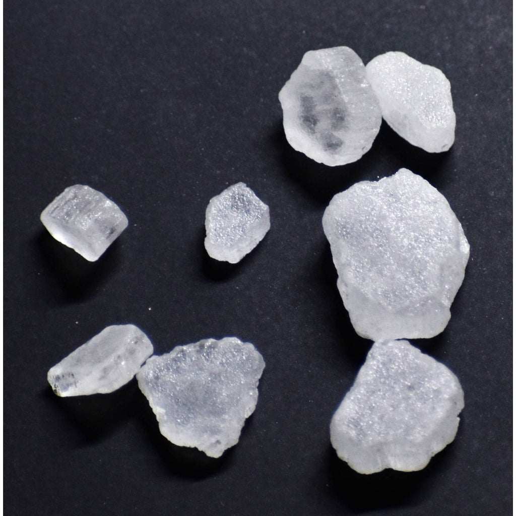 Gaurashtra Bhimseni Kapoor pure camphor for pooja and natural indoor purification, 50 GM pack