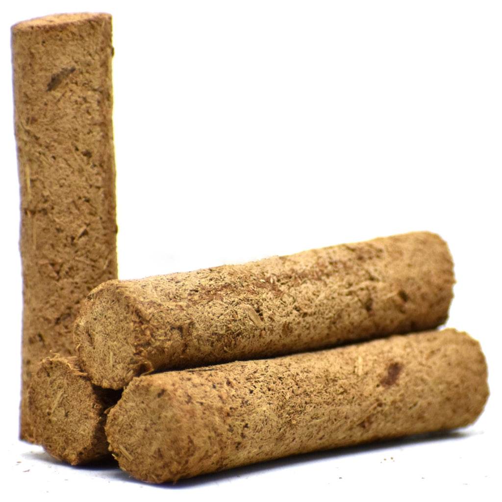 Gaurashtra Navagrah Cow Dung Dhoop Sticks 22 pack handcrafted with sacred herbs for spiritual air purification