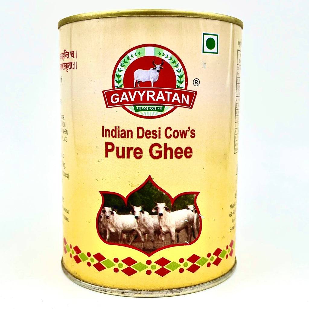 Gavyaratan A2 Desi Cow's Ghee 500 ml