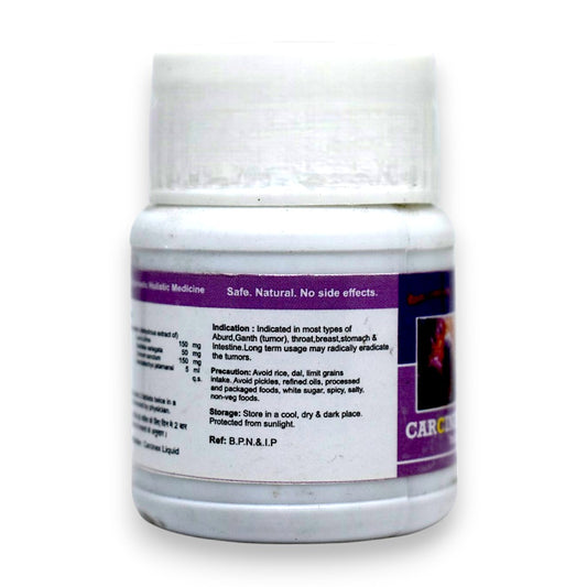 Carcinex Gomutra Ghanvati Para El Cáncer 40 Vati