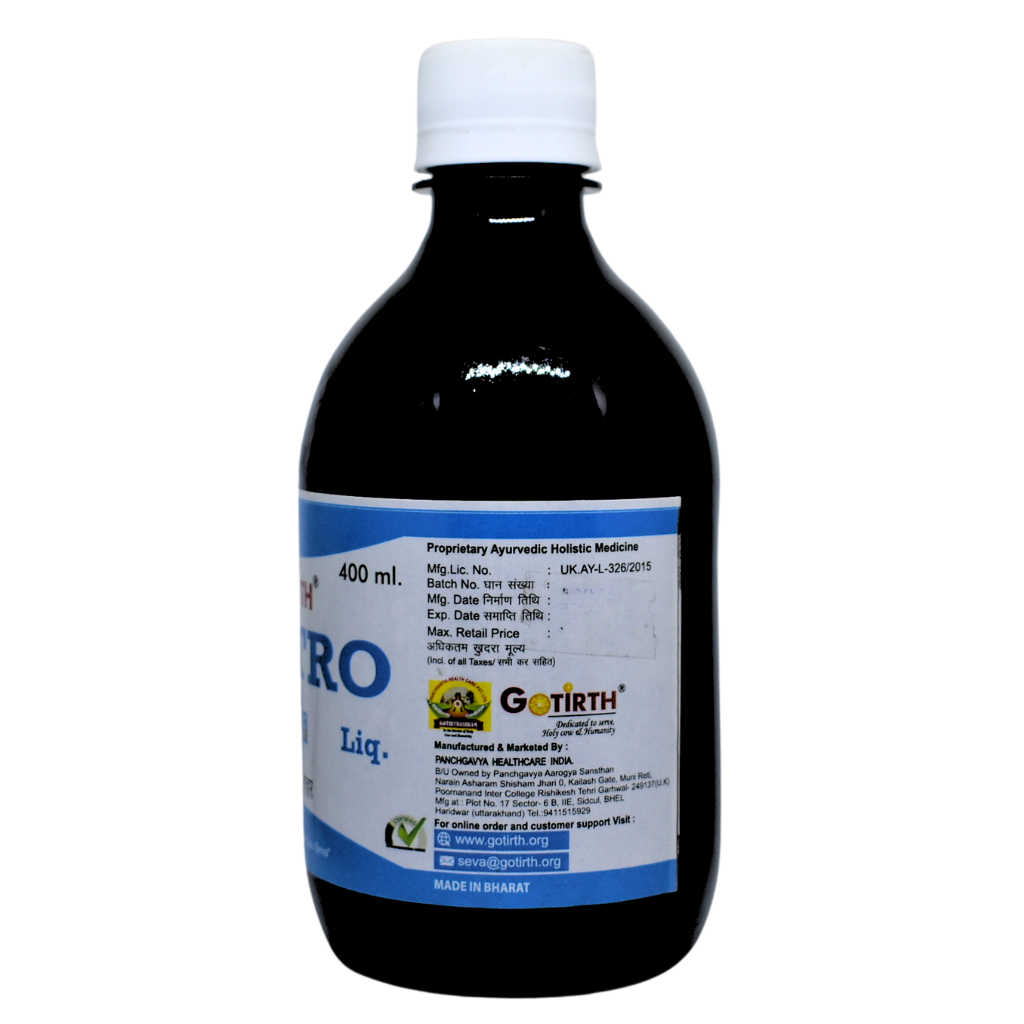 Gotirth Gastro Plus Medicamento para la Hinchazón de Estomago - 400 ml