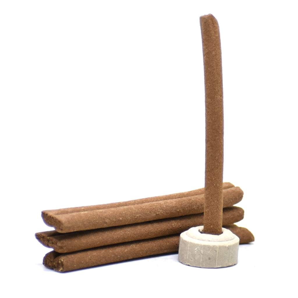 Gou Ganga Prarthana Chandan Dhoop Batti with sandalwood aroma and Panchagavya essence, 20 sticks pack