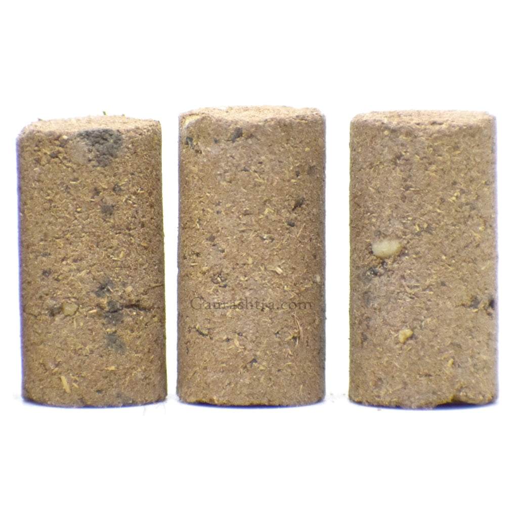 Box of Gou Ganga Sambrani Dhoop incense sticks made from pure cow dung with herbal aromatic oils for spiritual cleansing