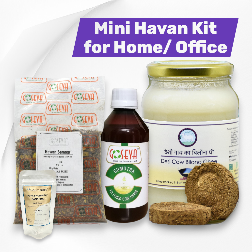 Daily Mini Havan & Space Purification Kit