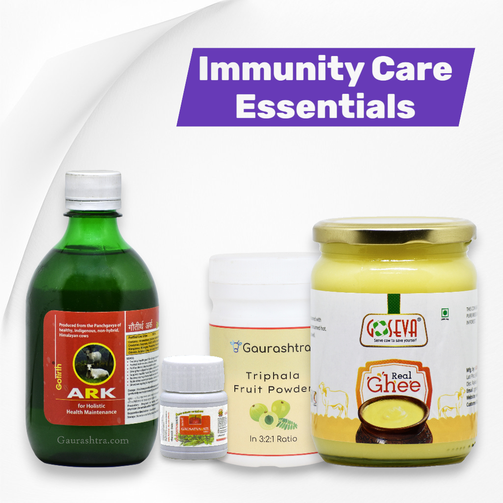 Ayushmaan Bhav (Ultimate Immunity & Longevity Kit)