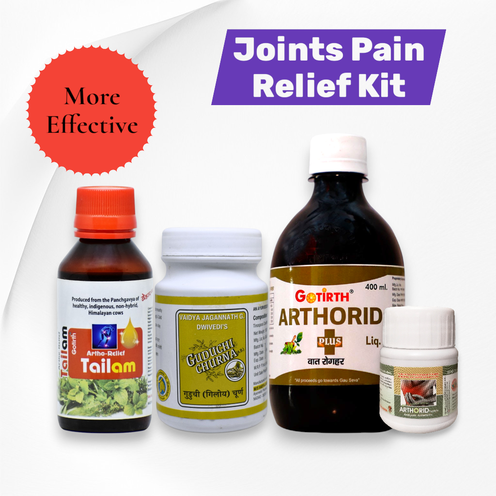 Vaata Shanti (Advanced Vata Care & Joint Pain Relief Kit)