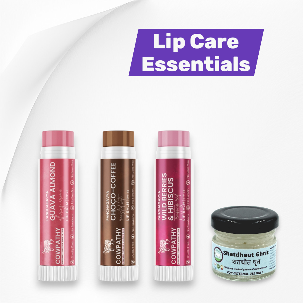 Ayurvedic Lip Balm Combo Pack