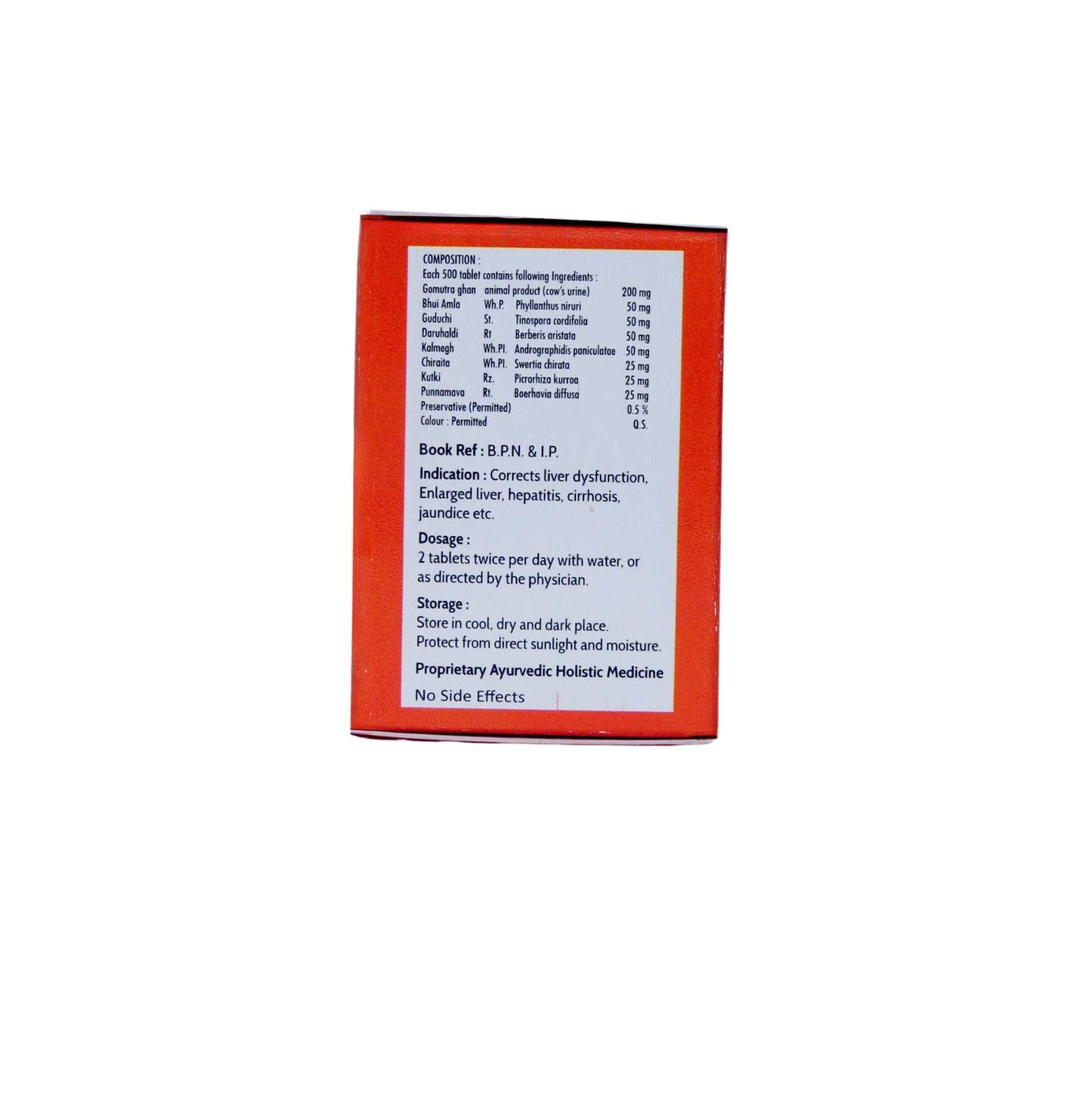 Livon Ayurvedic Liver Ghanvati bottle for liver health and kidney support