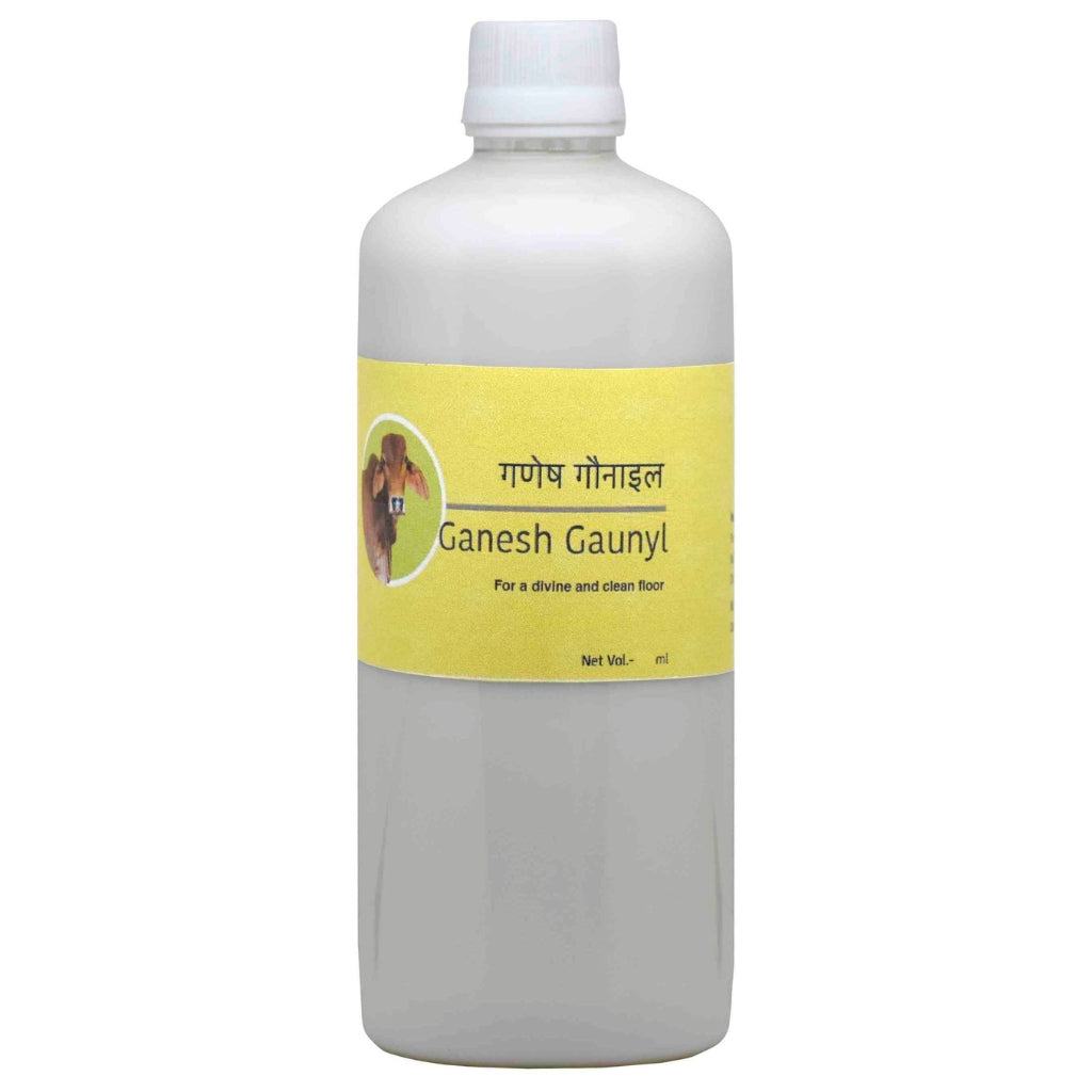 Prakriti Ganesh Phenyl 500 ml cow urine floor cleaner with antibacterial properties and natural fragrance