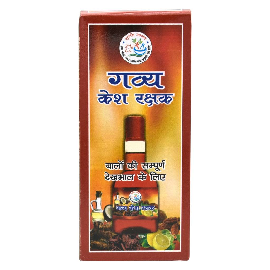 Surbhi Panchagavya Herbal Hair Oil 100ML bottle with natural ingredients for hair growth and care