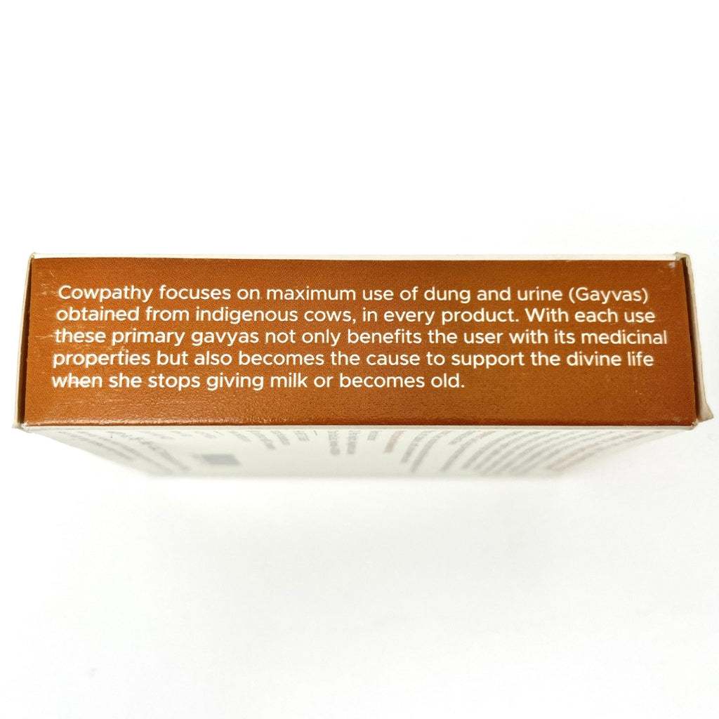 Cowpathy Medichant Cow Dung Incense Sticks with natural ingredients and no harmful chemicals