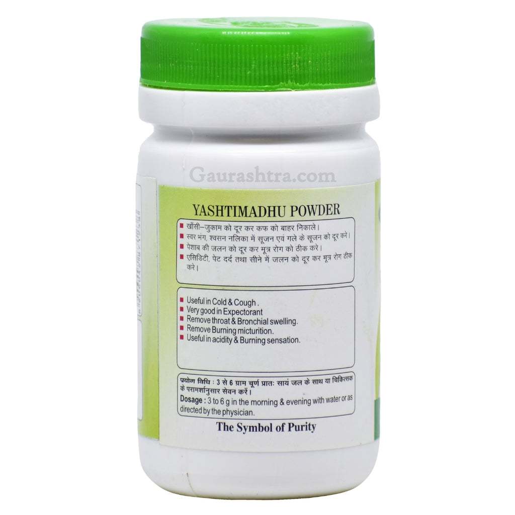 Benefits and indications