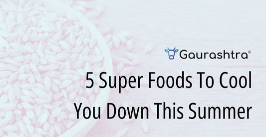 Top 5 superfoods to stay cool in the heat