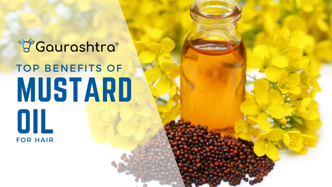 mustard seed oil benefits for hair