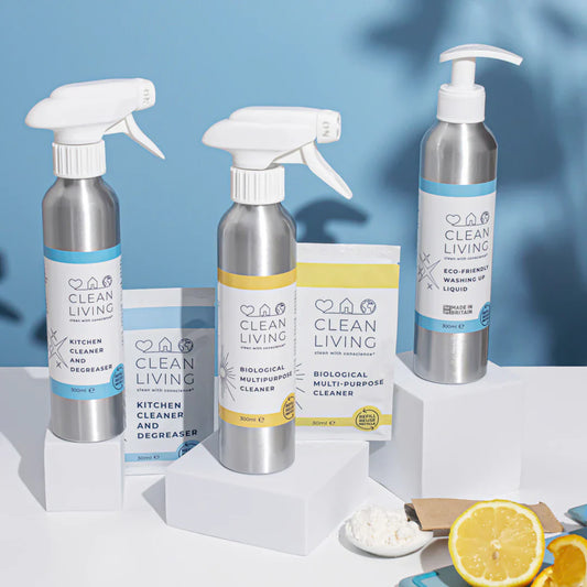 Eco-Friendly Kitchen and Bathroom Cleaners for Sustainable Living
