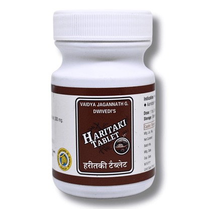 Harad Tablets Treated with Castor Oil For Chronic Constipation