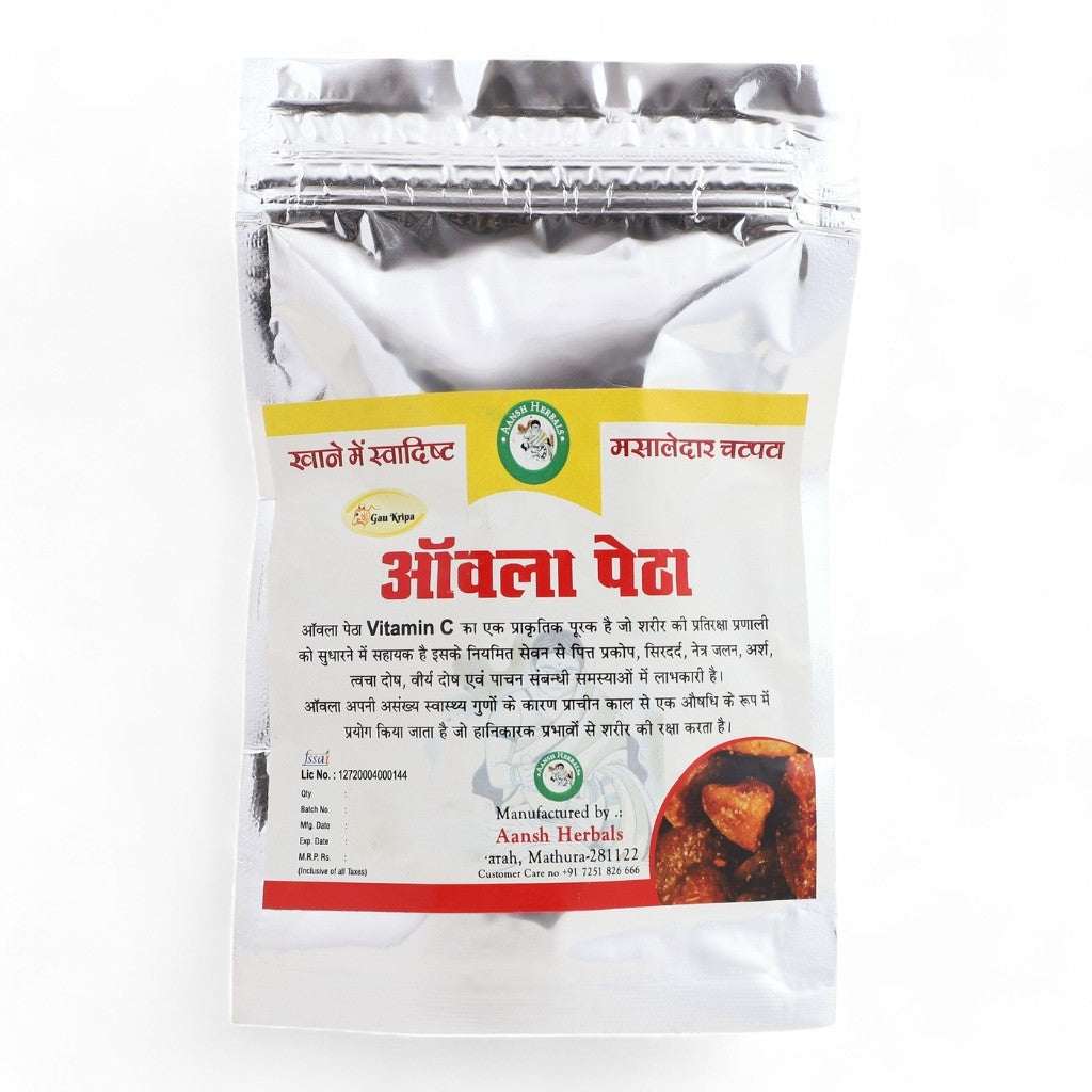 herbal amla candy or amla petha