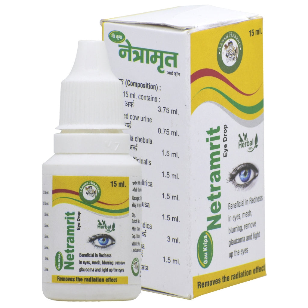 Netra Amrit Eye Drops 15 ML