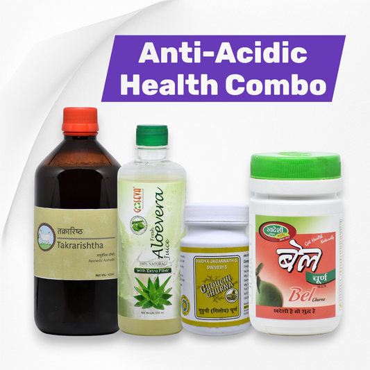 Pitta Shanti (Advanced Acidity & Heartburn Relief Kit)