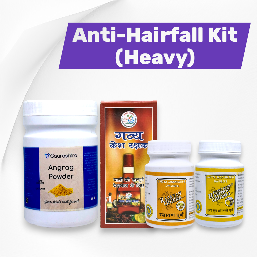 Kesh Sanjeevani (Intensive Heavy Hair Fall Rescue Kit)
