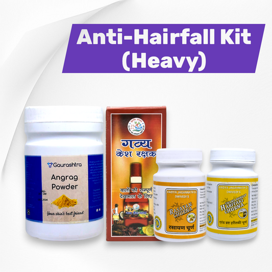 Kesh Sanjeevani (Intensive Heavy Hair Fall Rescue Kit)