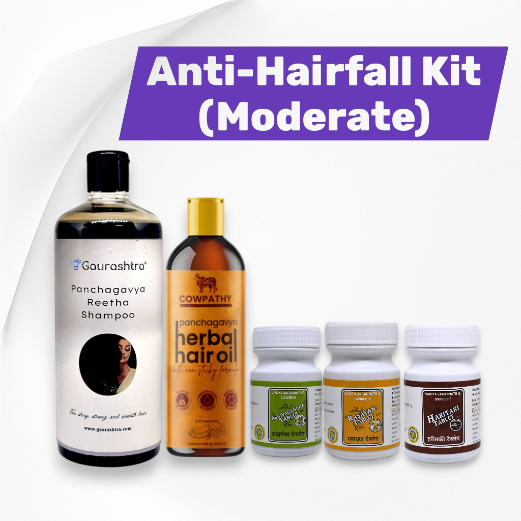 Kesh Rakshak (Moderate Hair Fall Control Kit)