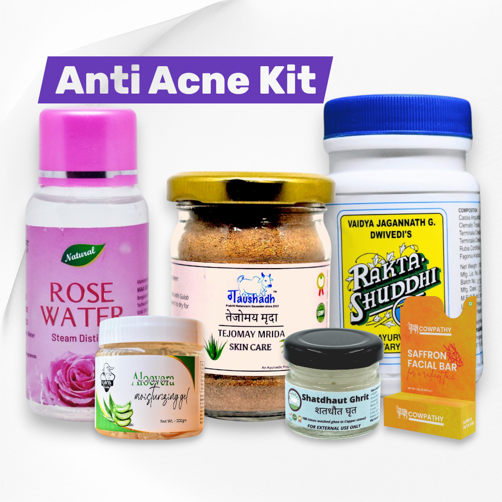 Chand Sa Mukhda (Anti-Pimple & Acne Clear Kit for Face)
