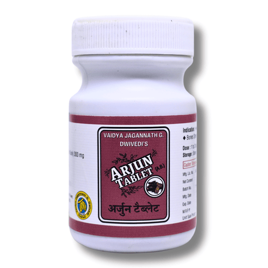 Arjuna Tablets by Vaidya Jagannath G. Dwivedi Pharmacy (120 tab.)