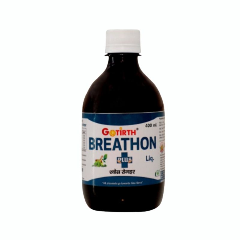 Breathon Ark: un medicamento ayurvédico eficaz para el asma (400 ml)