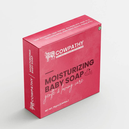 Cowpathy Moisturizing Baby Soap 75 GM