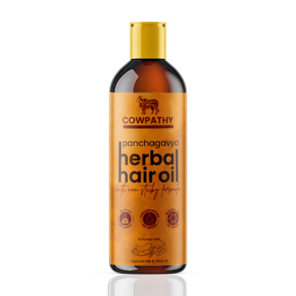 Cowpathy Panchagavya Herbal Hair Oil 100 ml