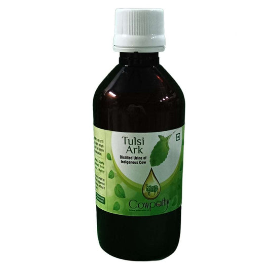 Cowpathy Gomutra Arca con Tulsi 200 ml