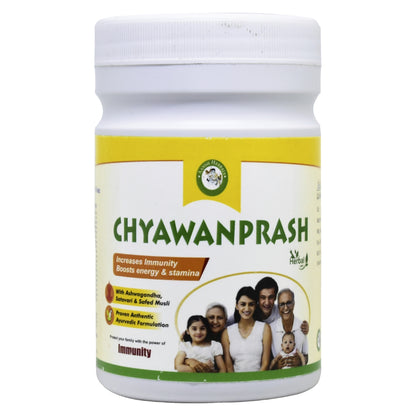 Aansh Herbals Organic Amla Chyawanprash 500 GM