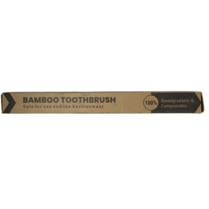 Gavyadhara Bamboo Toothbrush with Soft Bristles